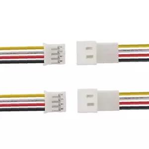 유어샵 초미니 4P 전선 커넥터 하네스케이블 전원 배선 PCB S-MHC03