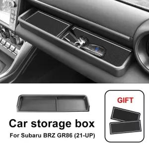 스바루 BRZ ZD8 도요타 GR86 ZN8 글로브 박스 수납함 키 휴대폰 정리함