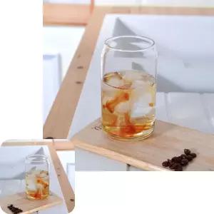 포에코 유리컵 에이드잔 맥주잔 커피잔 473ml 머그컵 물잔 글라스잔 물컵 캔