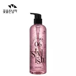 꽃을든남자 헤어케어 내추럴 헤어젤 500ml 헤어왁스 초강력헤어젤 글레이즈