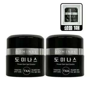 [시즌6] 도미나스 크림 50g 2개+샘플 1매