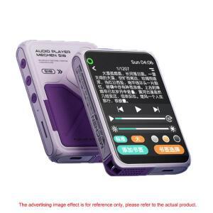 MeChen S18 블루투스 워크맨 MP3/MP4 휴대용 플레이어 16GB 2.8인치 IPS HD 컬러 화면 TF카드/녹음 지원 브