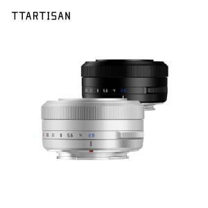 TTArtisan 자동 초점 카메라 렌즈 후지필름 XF 소니 E Z 마운트 XA7 XT30 Xpro xe4 a6000 ZFC 27mm F2.8