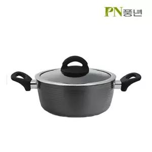 PN풍년 마레 세라믹 IH 양수냄비 22cm 인덕션 전골 찌개 국수냄비