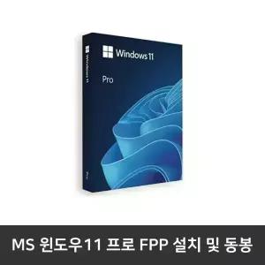 15-FC0851AU 추가옵션 / 윈도우11 프로 FPP 설치 및 동봉