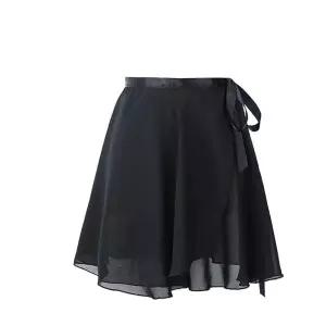 발레 스커트 쉬폰 랩치마 무용복 힙커버 댄스복 레깅스엉덩이가리개 레깅스커버업 엉덩이거리개 7E418