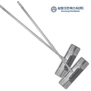 수퍼 청소기 부직포 2단 물걸레 밀대 청소기 청소포