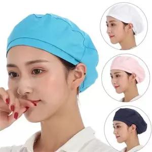 여성 위생모 베이커리 주방모 식당 여성 조리모 급식 위생 조리 머리카락방 두건모 이벤트 미용실 지모
