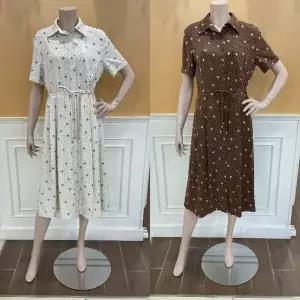 BCBG M백화점 리도 프린트원피스  B5B5O639
