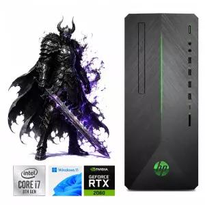HP Pavilion 790-0177kr RTX2060 i7-8700 16GB SSD 512GB WiFi 게이밍 데스크탑