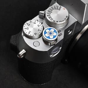 사쿠라 벚꽃  셔터 버튼 핫슈 커버 후지필름 호환 X-T50 X-M5 X100VI X-E4 XT2 카메라 액세서리