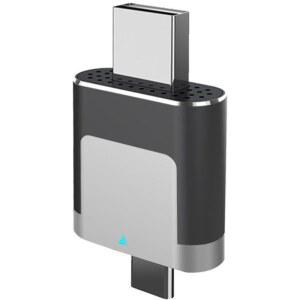 유니버설 카플레이 안드로이드 오토 무선 어댑터 2포트 USB 동글 자동차 미니 박스 듀얼 채널 인터커넥션 카 머신