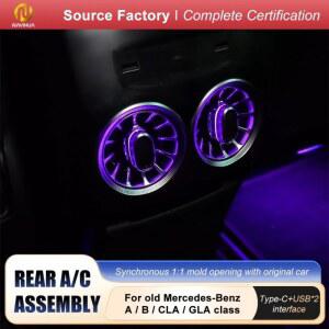 세트 A클래스 W176 X156 어셈블리 용 64 CLA LED 후면 W246 B GLA 색 C117 구 송풍구