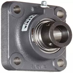 Timken RCJ1 5/16 플랜지 유닛 4볼트 구멍 산업용 재윤활 가능 비팽창형 주철 편심 잠금 칼라 인치 1-5/16