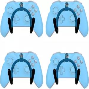 YYST Mini 유연한 벽걸이 마운트 홀더 랙 오거나이저는 PS3/PS4/PS5/Xbox One/S/X/Elite/Series X 컨트롤러
