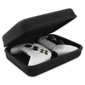 GEEKRIA Two 컨트롤러 여행용 가방 Sony PS5 DualSense DualShock 2/4 Xbox One Series X 8BitDo Pro2 호환