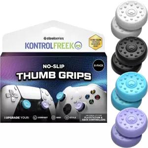 KontrolFreek 노슬립 엄지 그립 닌텐도 스위치 프로 2 플레이스테이션 4 5 엑스박스 원 및 시리즈 X S용