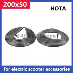 200x50 내부 튜브  8 인치 전기 스쿠터 바이크 오토바이 부품  면도기 E100 ESpark 크레이지 카트