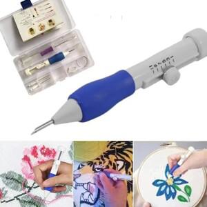 DIY 자수 펀치 바늘 키트 펜 세트 의류  바느질 스티치 도구