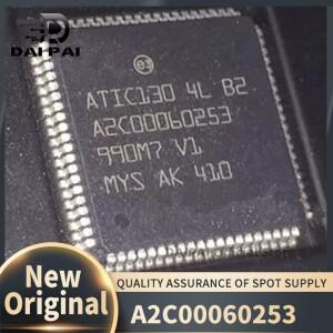 (5Pcs-10Pcs/Lot) 100%  원본 ATIC130 4L B2 A2C00060253 QFP100 폭스 바겐 에어백 제어 장치 손상 S4 S6