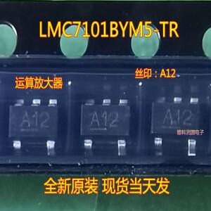 5pcs LMC7101BYM5-TR 연산 증폭기 스크린 프린팅: A12 SMT SOT23-5