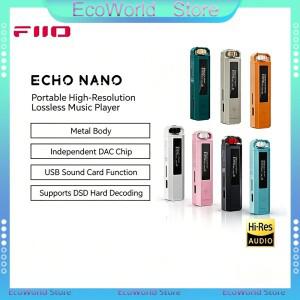 FIIO호환 SnowSky ECHO NANO 휴대용 무손실 Hi-Fi 음악 플레이어 미니 소형 MP3 워크맨 레트로 복고풍 엔틱