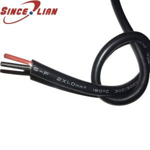 실리콘 아두이노 와이어 고온 2 코어 1.0 mm2 스퀘어 내유성 유연한 절연 10M