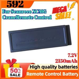 7.2V 2150mAh 타입 592 590 스캔레코 XCMG 크레인 리모컨 배터리용  충전식