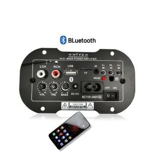 30W 220V 증폭기 보드 오디오 자동차 블루투스 Amplificador USB Dac FM 라디오 TF 플레이어 서브 우퍼 DI