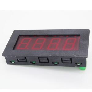 Taidacent RS485 Modbus 미터 0.8 인치 직렬 4 자리 7 세그먼트 디스플레이 디지털 튜브 쉘과 MODBUS-RTU