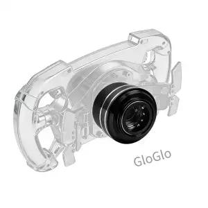 6홀 레이싱 시뮬레이터 스티어링 휠 퀵 릴리스 허브 어댑터 70MM MOZA Simagic M10 A/미니 유로 트럭 QR040