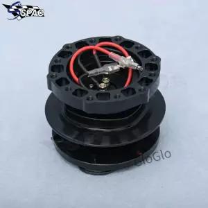 레이싱카 퀵 릴리즈 스티어링 휠 12볼트 PCD 70mm 범용 스냅 오프 허브 어댑터 키트 알루미늄
