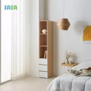 사사가구 벨라 6칸 300 3단 서랍장 책장 틈새장 수납장