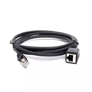모바일 라디오용 Gabil CAT6 8핀 RJ45 마이크 연장 케이블 1.5m 4.9피트 경량 디자인