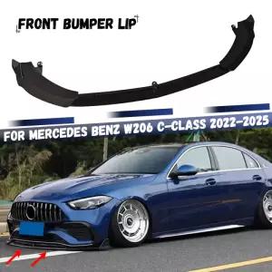 벤츠 W206 C클래스 AMG 라인 22-25 C200 C300 C400 프론트 범퍼 립