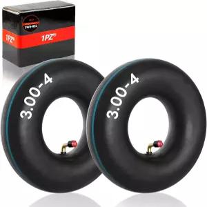 1PZ Heavy Duty 3.00-4 튜브와 TR87 벤트 밸브 스템이 장착된 ATV 트랙터용 손수레 잔디깎이 핸드 트럭