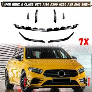 벤츠 A클래스 W177 A180 A200 A220 A35 AMG 2018-호환 프론트 범퍼