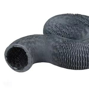 대구경 신축 덕트관 200mm 700mm 검정 주름형 환기파이프 공조설비용