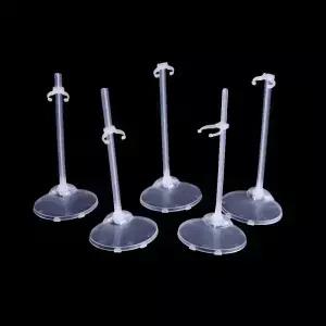 5Pcs 플라스틱 선물 마네킹 모델 디스플레이 홀더 인형 스탠드 바비 집 장난감