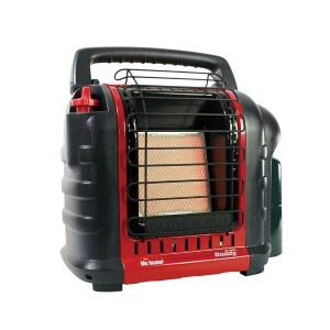 미스터 히터 휴대용 버디 파티오 Red Heater BTU 복사 작업장 캠핑카 000 프로판 MH9BX 안전 검은색 실내 빨간색