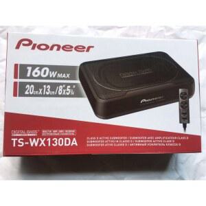 오디오 차량용 베이스 Pioneer 130DA 130 서브우퍼 하나 외나팔 자동차 파이오니어 슬림 우퍼 스피커 통용되다