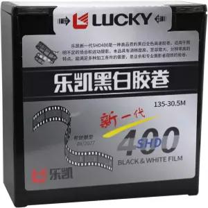 카메라 필름용 럭키 SHD400 35mm 벌크 롤 100피트 30.5m 135 포맷 흑백 네거티브 ISO400