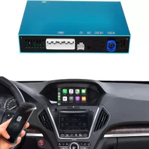 아큐라 업그레이드 액세서리용 카플레이 어댑터 무선 및 안드로이드 오토 리시버 키트 피팅 ILX MDX RDX