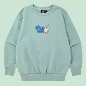 [지프키즈]지프키즈 KR4TSU8553 낚시곰 자수 맨투맨 MT