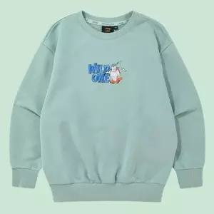 지프키즈 KR4TSU8553 낚시곰 자수 맨투맨 MT