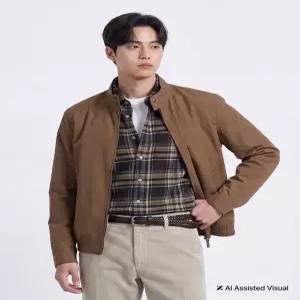헤지스 남성 26FW [클래식] 카멜 킹스턴 헤링턴 자켓 HZJU6C302CM