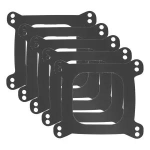 TNJPESSK 5개 사각 보어 4BBL 카뷰레터 장착 개스킷 베이스 Holley 4150 4160 Edelbrock 1406 1405 1409