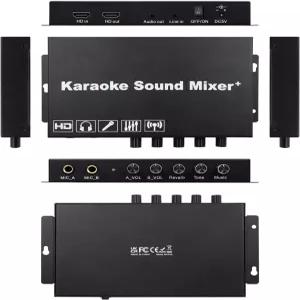 스마트 TV 미디어 박스 PC 사운드바 스피커 앰프를 위한 디지털 오디오 3.5mm/HDMI 입력 출력을 갖춘 타운