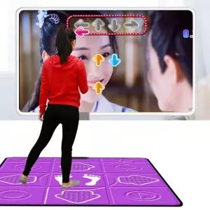 실내 가정용펌프게임 오락실 머신 게임기 패드 리듬 댄스매트 듀얼 댄싱 발판