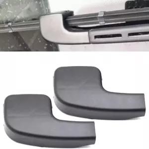 BMW용 2개 자동차 앞 유리 와이퍼 암 너트 캡 볼트 커버 61617138990 3 E90 E91 E92 E93 2004 2005 2006